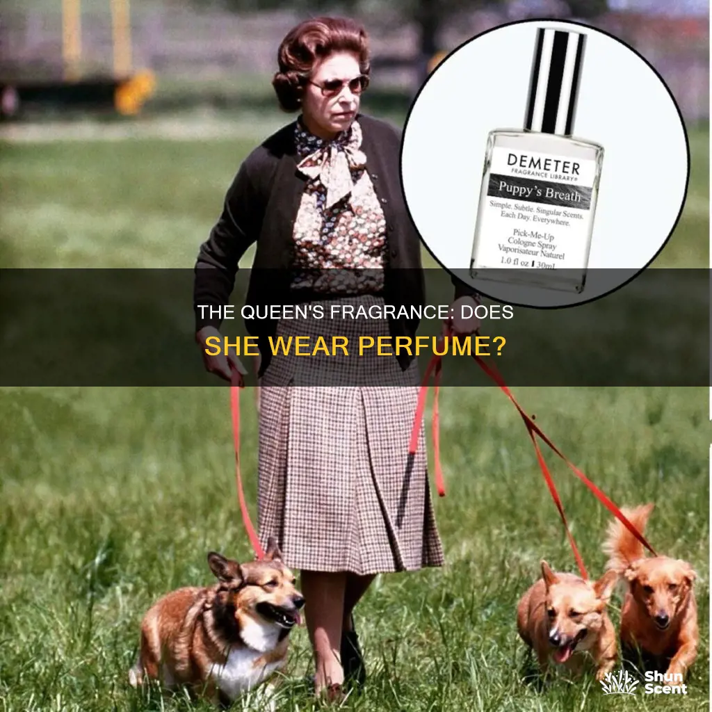 does queen elizabeth wear perfume