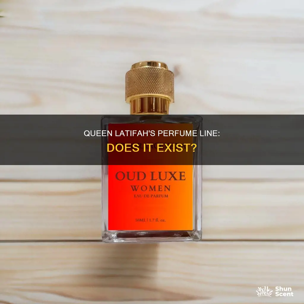 does queen latifah have a perfume line