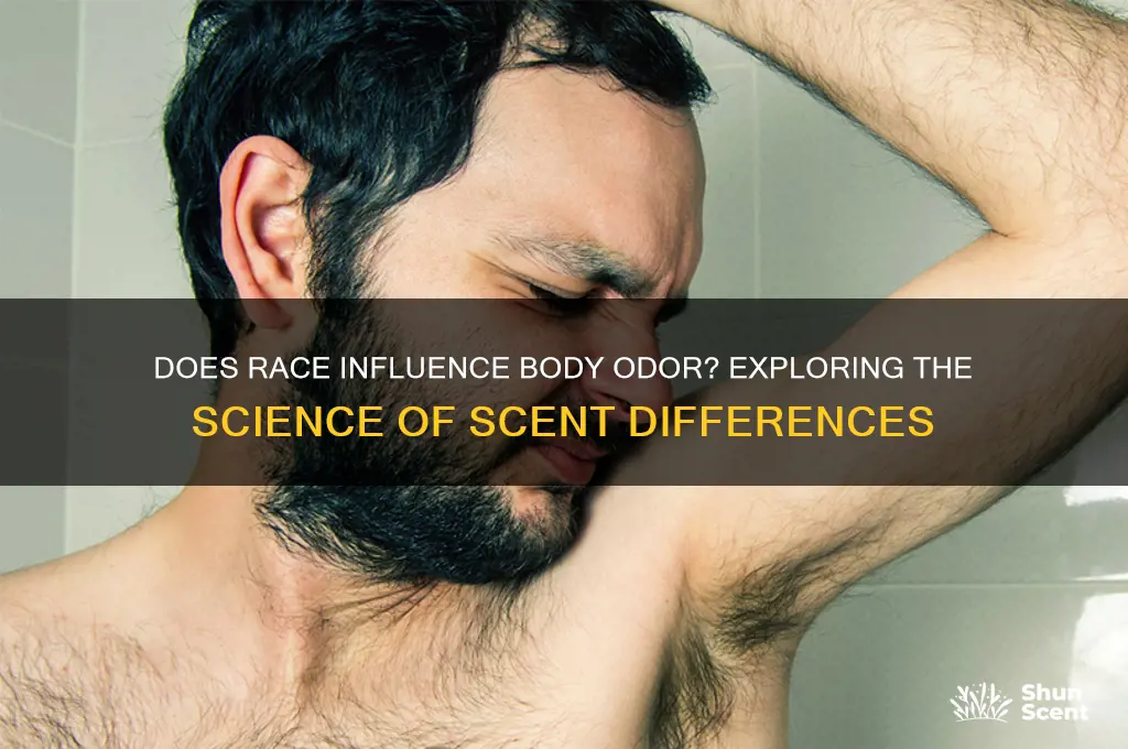 does race affect scent