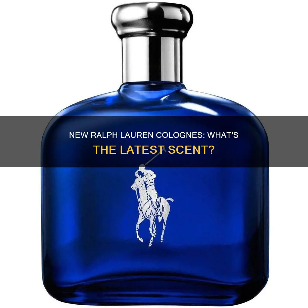 does ralph lauren have a new cologne