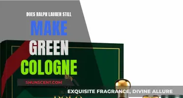 The Evolution of Ralph Lauren's Iconic Green Cologne