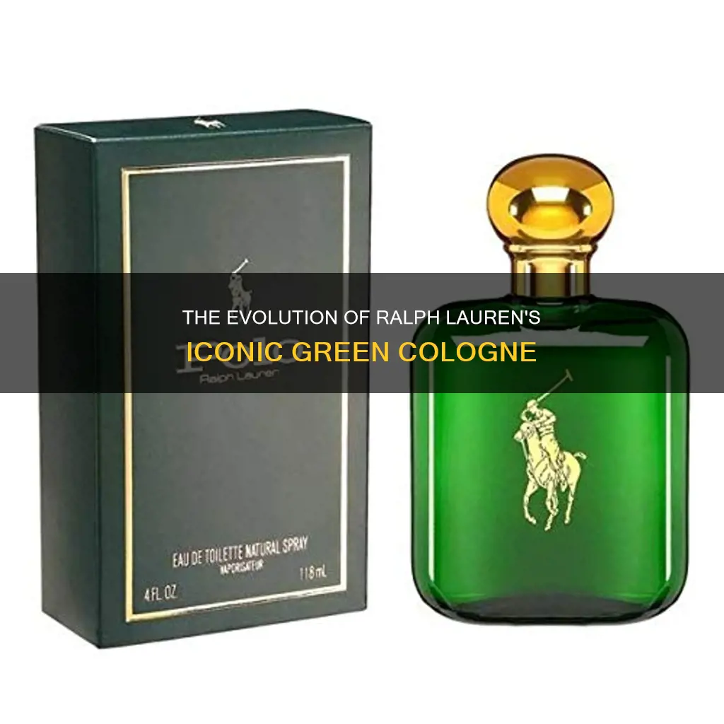 does ralph lauren still make green cologne