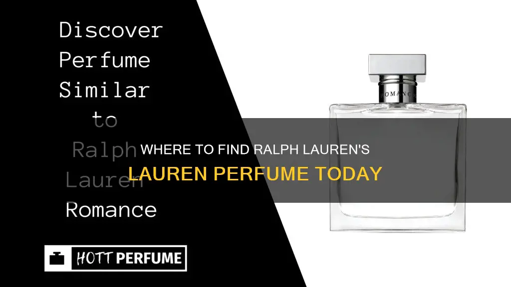 does ralph lauren still make lauren perfume