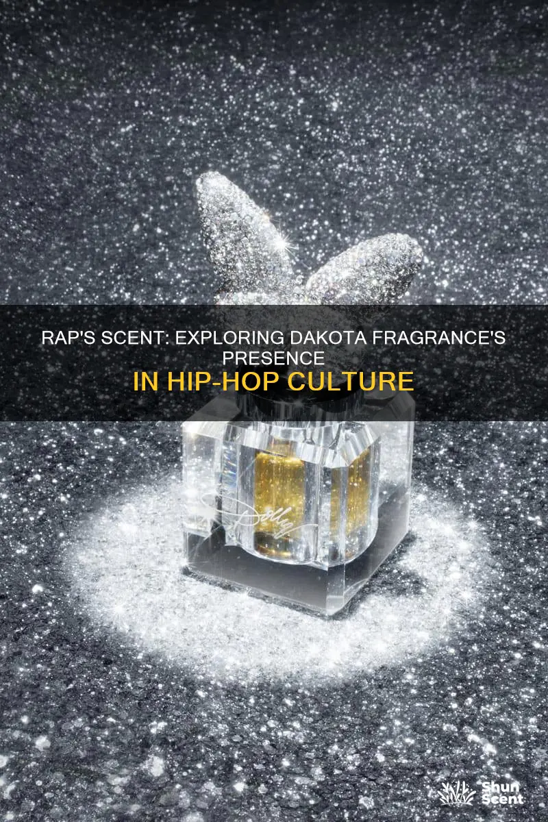 does rappers use dakota fragrance