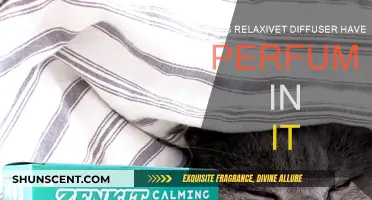 Relaxivet Diffuser: Does It Include Perfume?