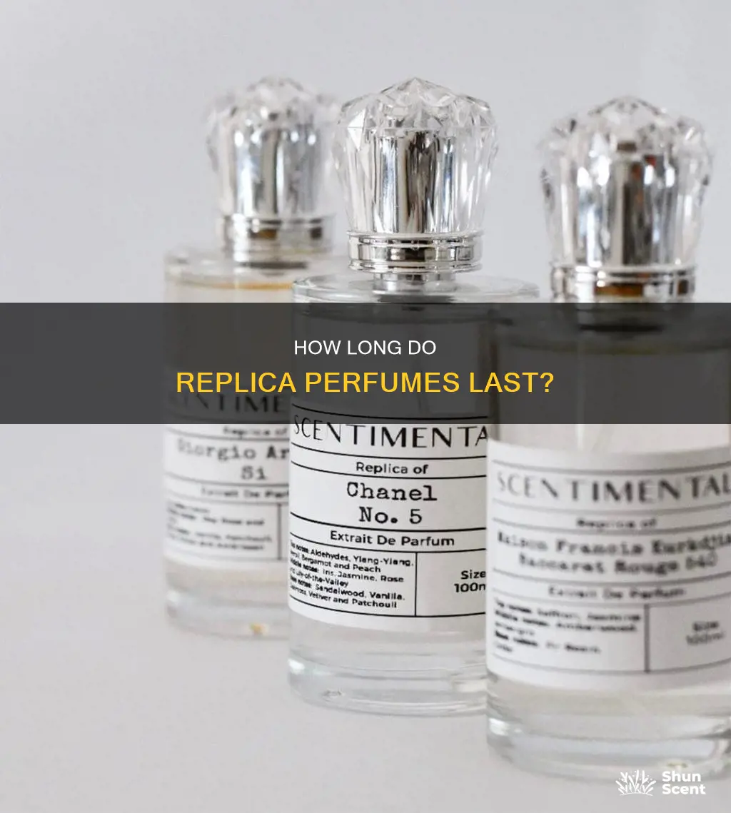 does replica perfume last long