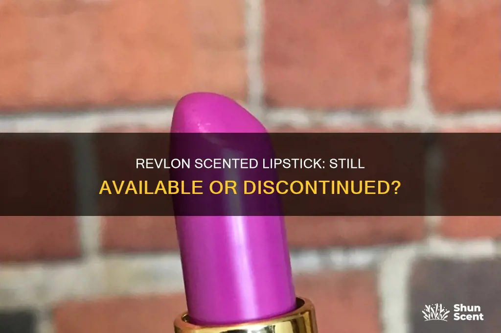 does revlon still make a scented lipstick