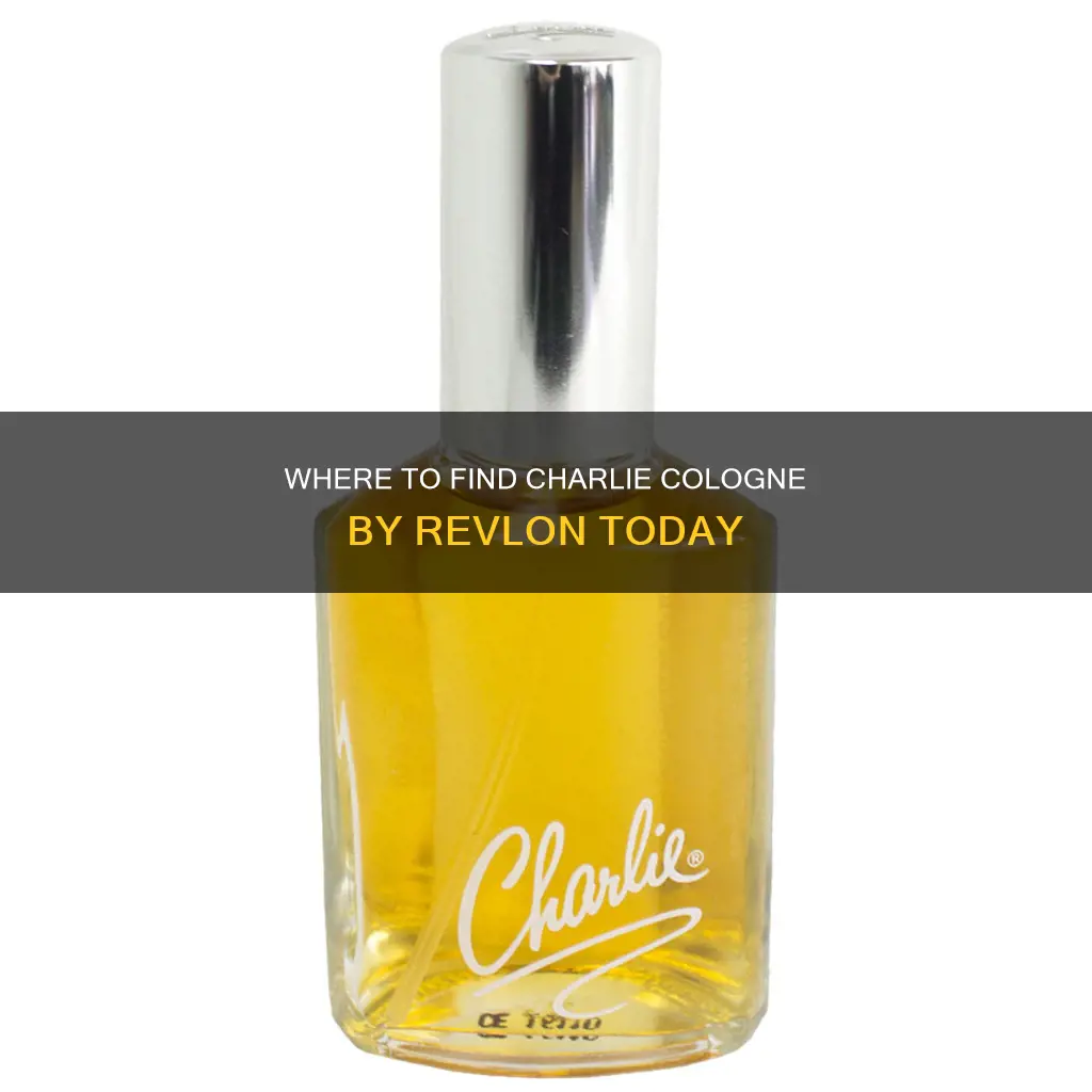 does revlon still make charlie cologne