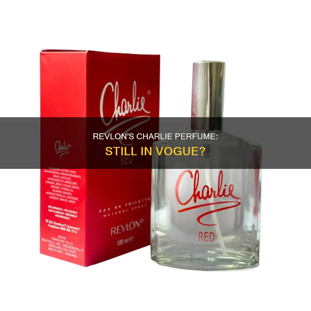 does revlon still make charlie perfume