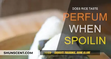 How to Tell If Your Rice Is Spoiled: A Perfumed Clue
