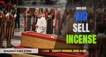 Incense Shopping: Rite Aid's Incense Offerings Explored