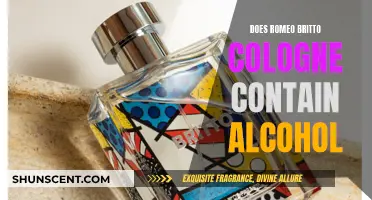 Romeo Britto Cologne: Alcohol Content and Notes Explained