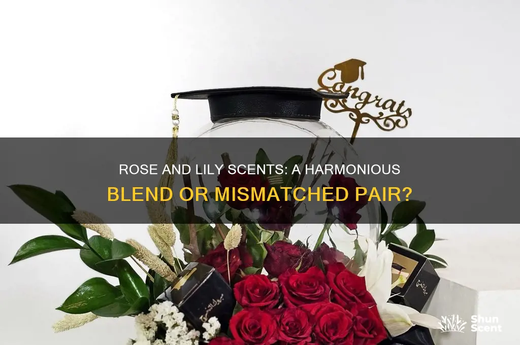 does rose go with lily scent