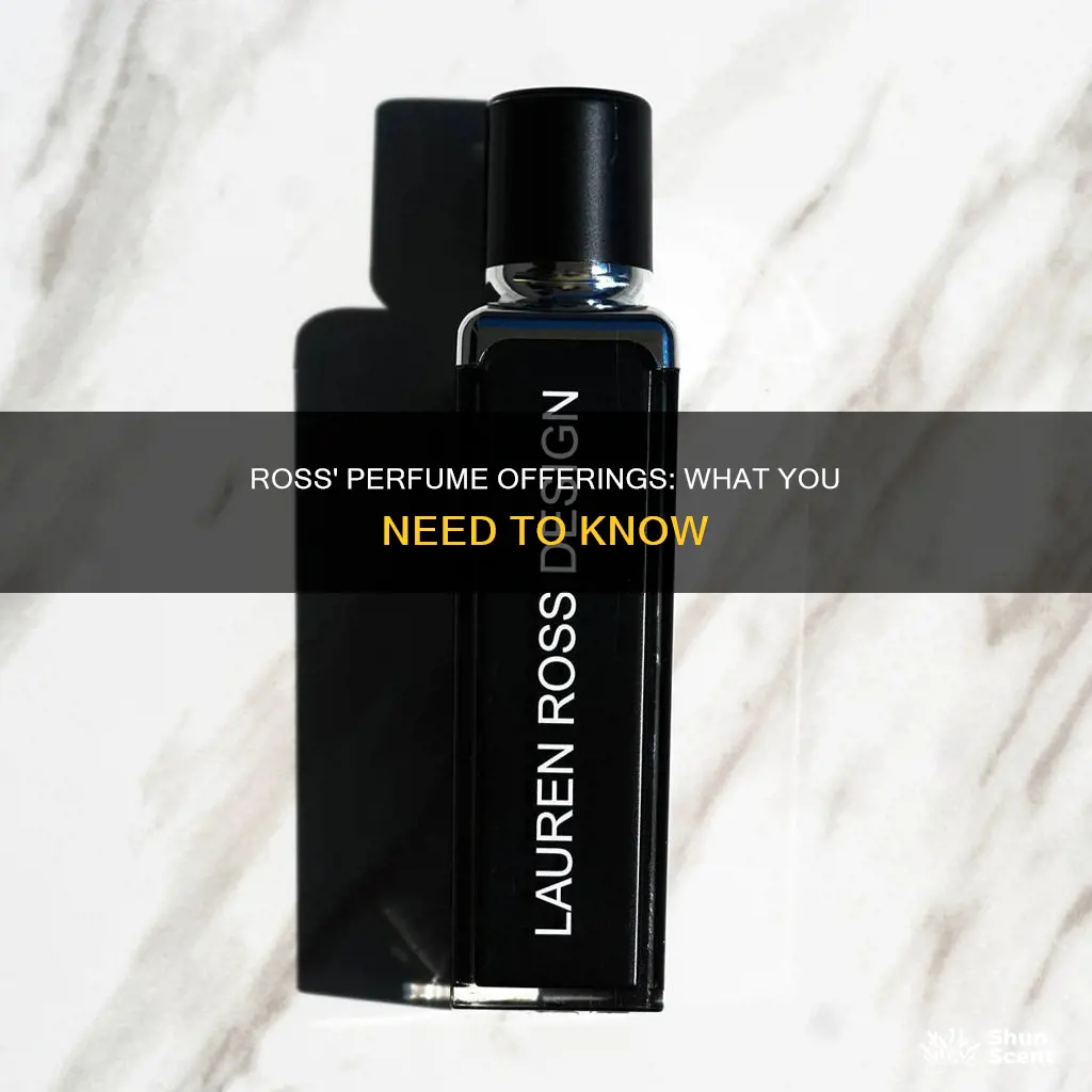 does ross sell perfume