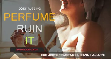 Rubbing Perfume: Is It a Big No-No?