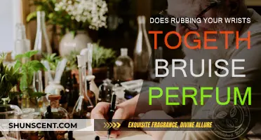 How Rubbing Your Wrists Ruins Your Perfume