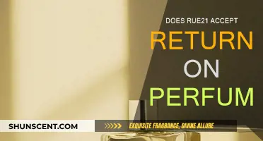 Rue21's Perfume Return Policy: What You Need to Know