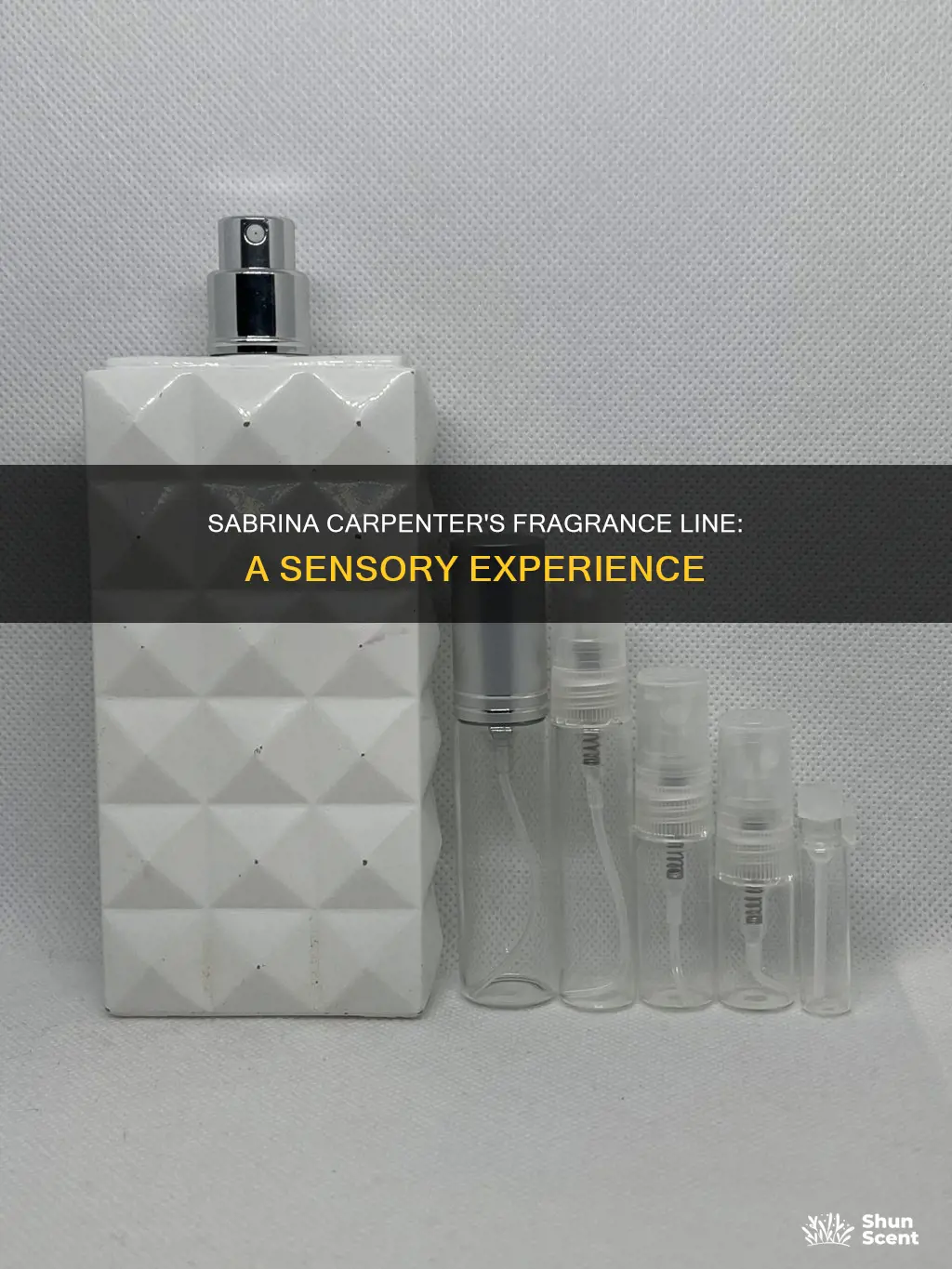 does sabrina carpenter have perfume yet