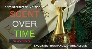 Does Safari Perfume Retain Its Fragrance?
