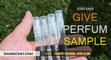 How to Get Perfume Samples at Saks