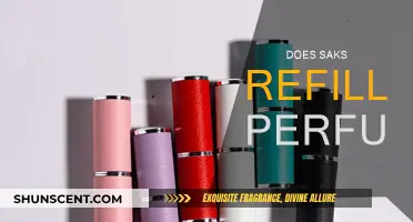 Saks' Perfume Refill: How Does It Work?