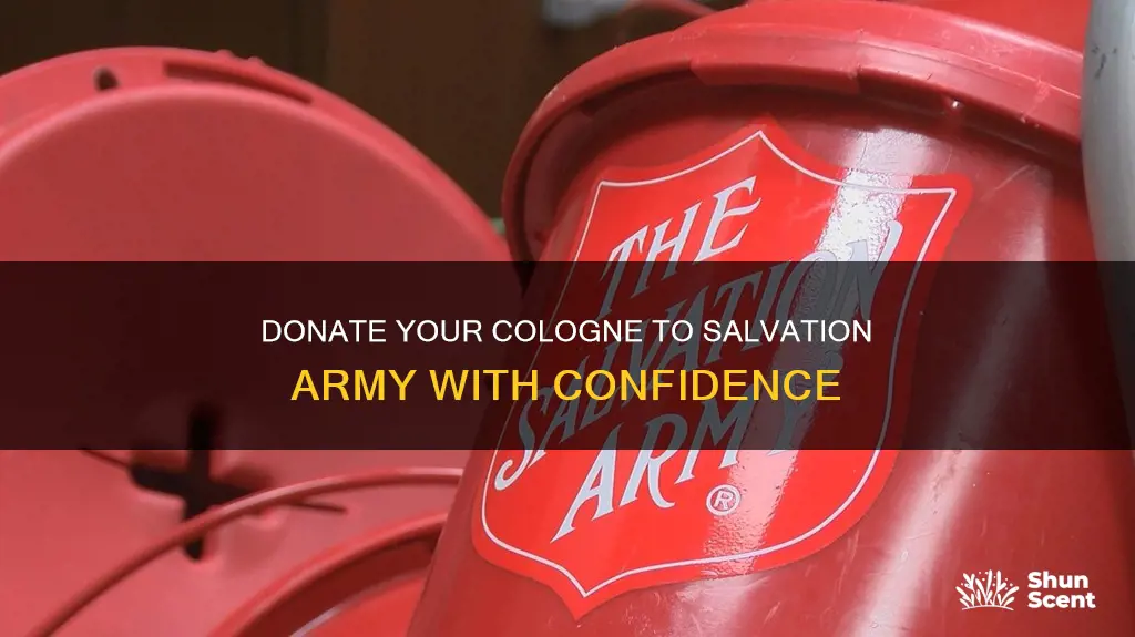 does salvation army take cologne