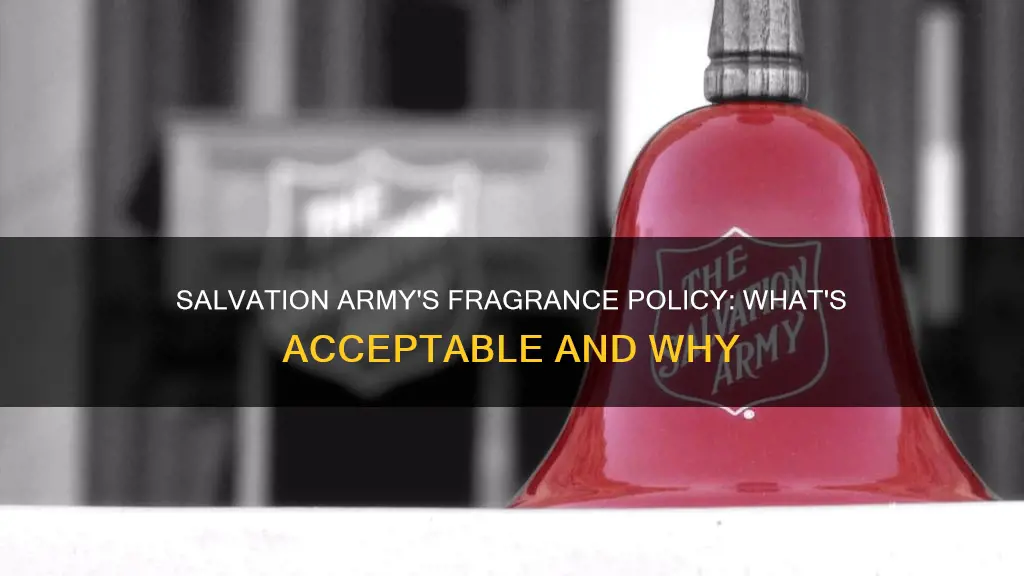 does salvation army take fragrance