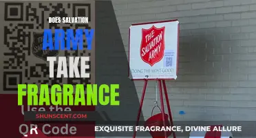 Donate Your Fragrances to Salvation Army: Yes or No?