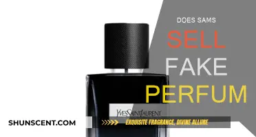 Sam's Fake Perfume: What's the Deal?