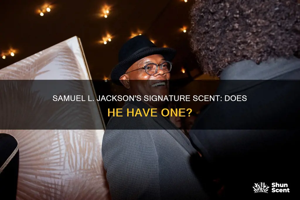 does samuel jackson have a cologne