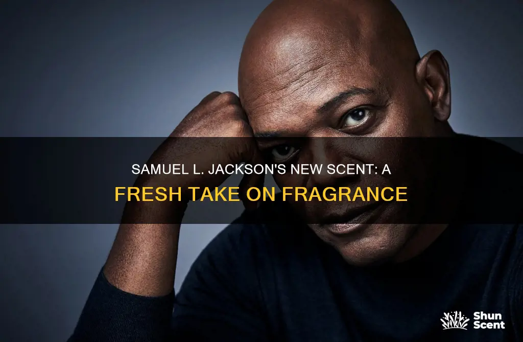 does samuel jackson have a new fragrance