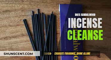 Sandalwood Incense: Cleansing Power of Fragrant Smoke
