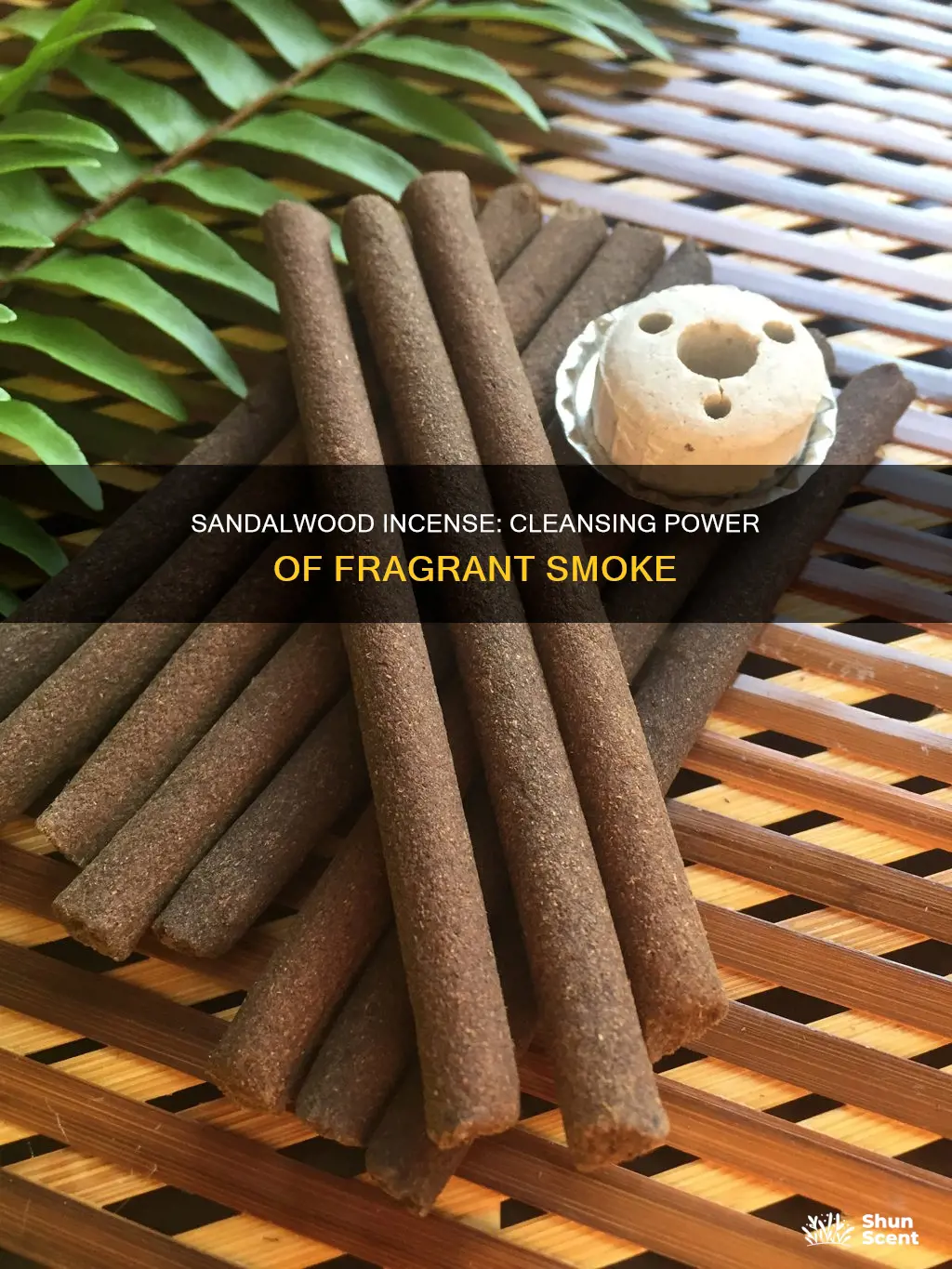 does sandalwood incense cleanse