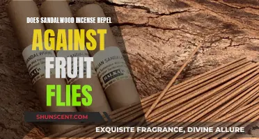 Sandalwood Incense: Fruit Fly Repellent or Attractant?