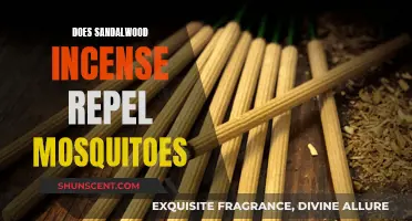 Sandalwood Incense: Natural Mosquito Repellent?