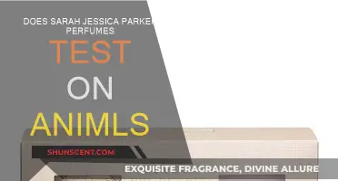 Sarah Jessica Parker: Cruelty-Free Scents?