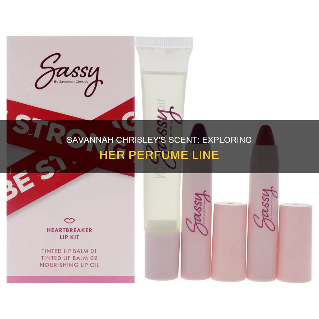 does savannah chrisley have a perfume line