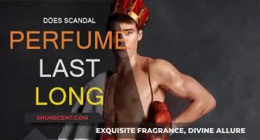 Scandal Perfume: Long-Lasting Scent or Quick Fader?
