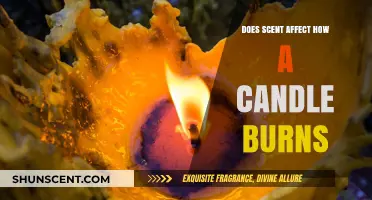 Scent's Role in Candle Burn Time: Fact or Fiction?