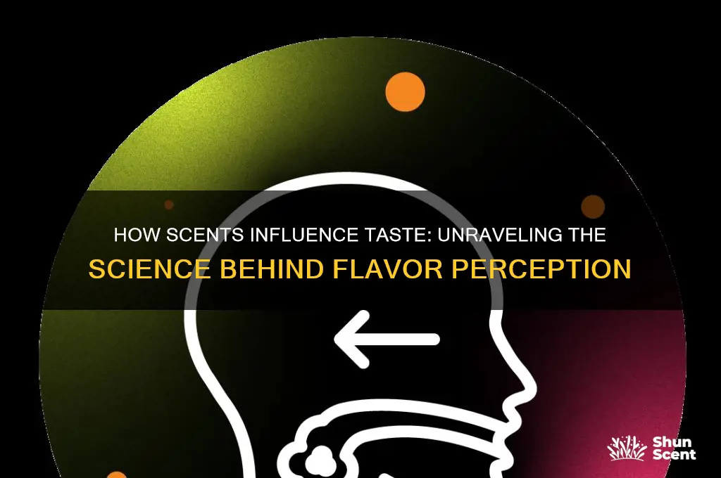 does scent affect taste