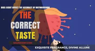 Scent's Surprising Role in Taste Accuracy: Unraveling Flavor Perception