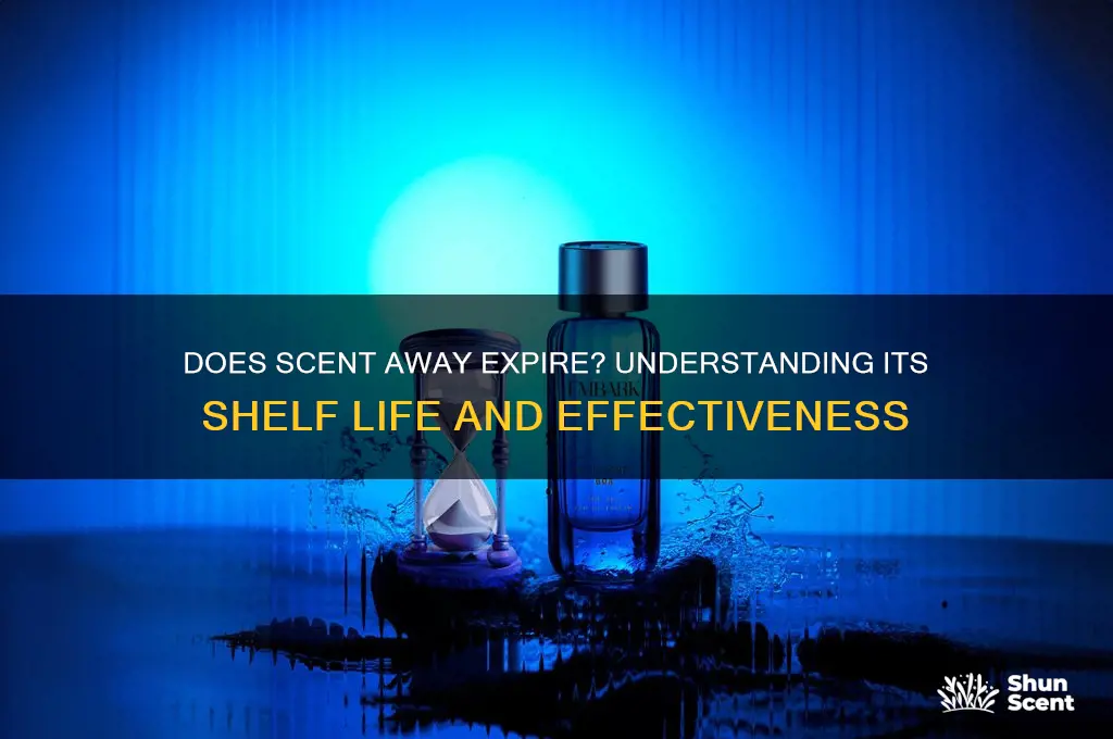 does scent away expire