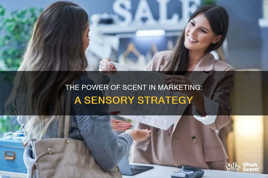 does scent belong in marketing