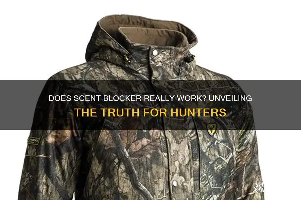 does scent blocker work