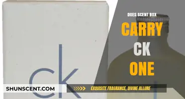 Does Scent Box Offer CK One? A Fragrance Lover's Inquiry