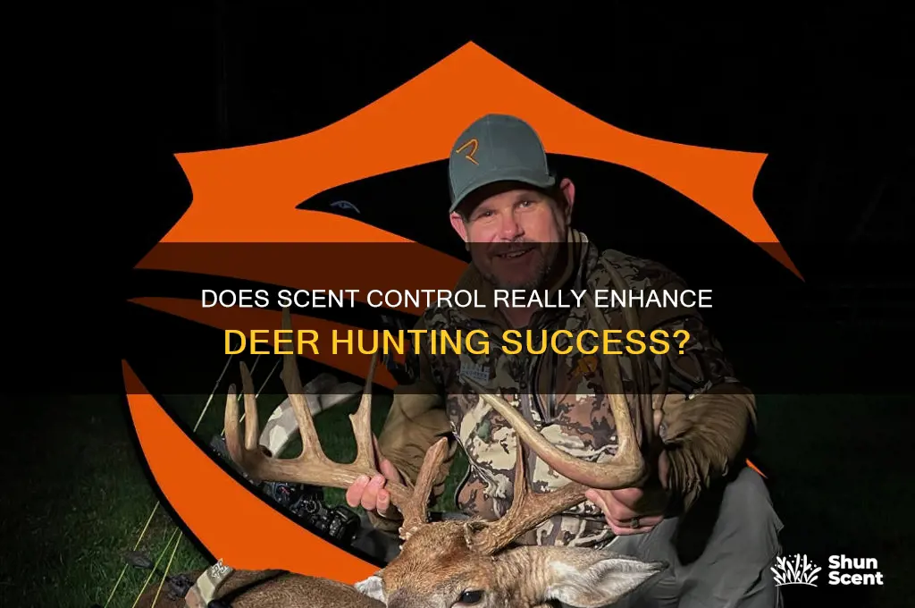 does scent control for deer hunting work