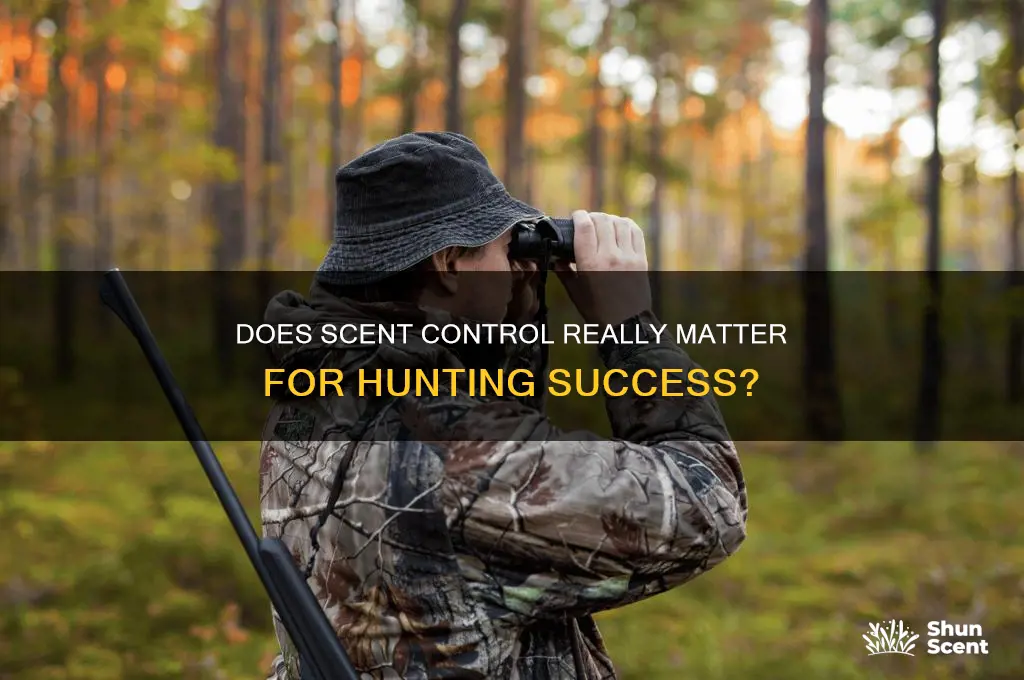does scent control matter