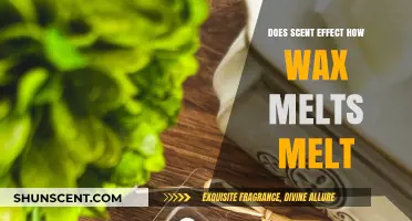 How Scent Influences Wax Melts: Melting Dynamics Explored