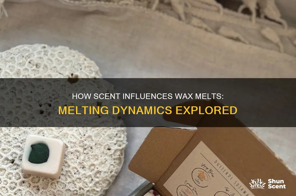 does scent effect how wax melts melt