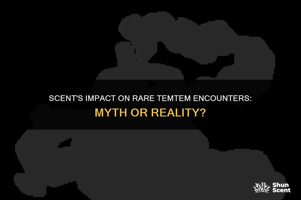 does scent increase rare encounter tem tem